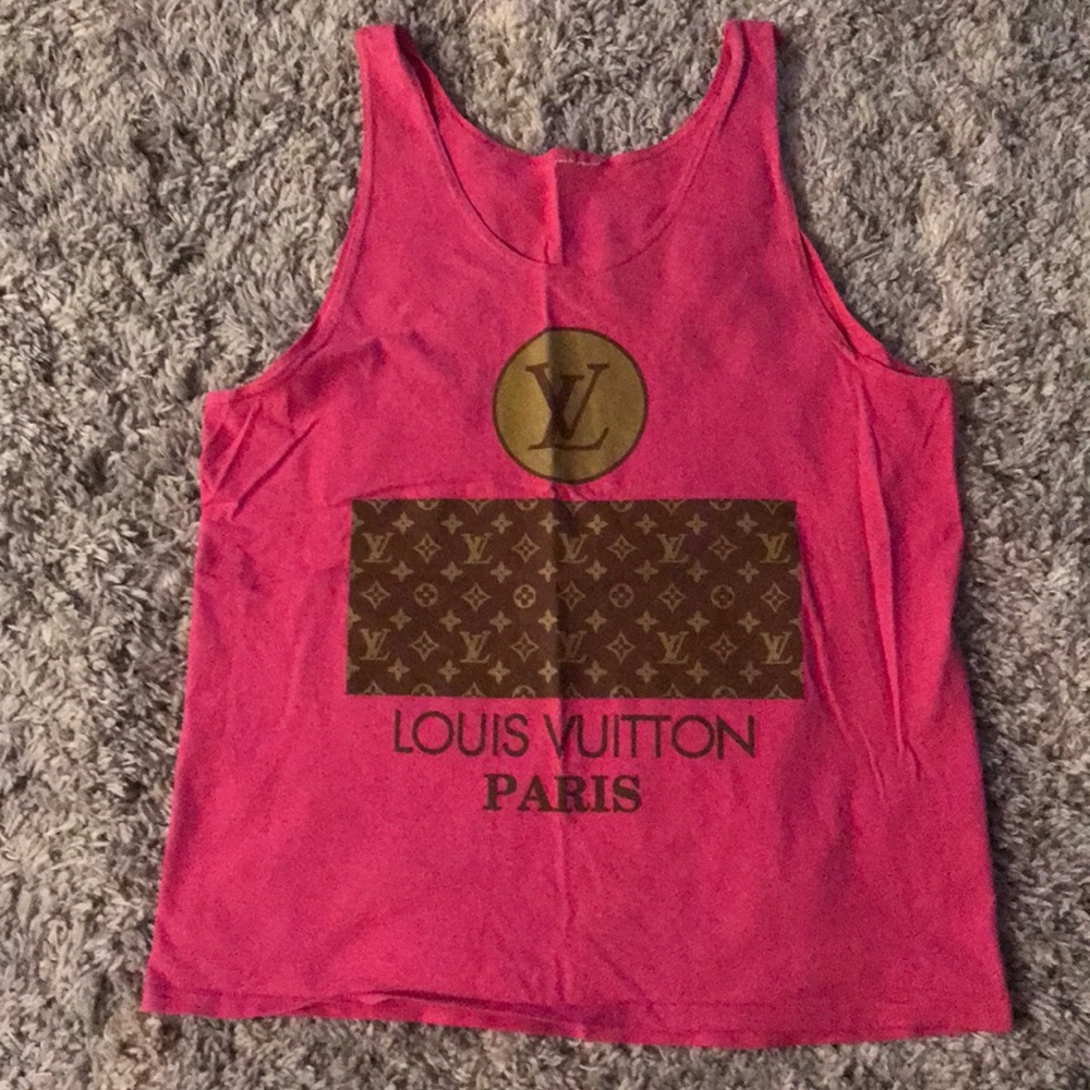 Men’s Louis Vuitton Tank Top